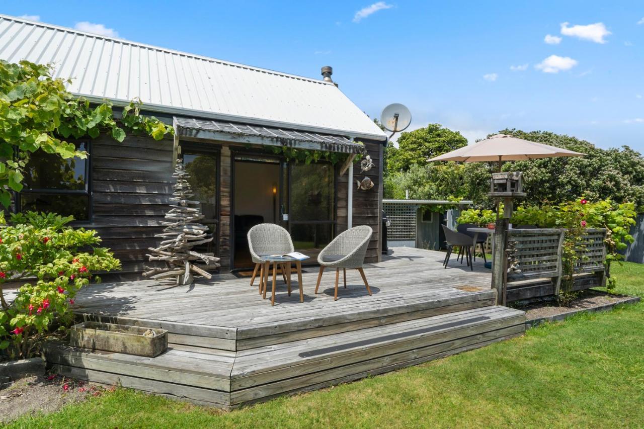 Waimea Cottage - Waikanae Holiday Home 외부 사진